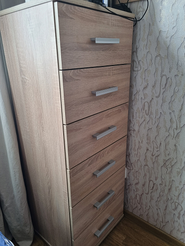 Комод Вента-87 ясень светлый фото покупателя 11